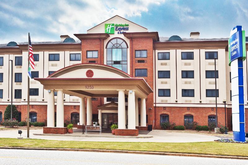 Holiday Inn Express Hotel & Suites Montgomery Boyd-Cooper Parkway By Ihg Exterior photo